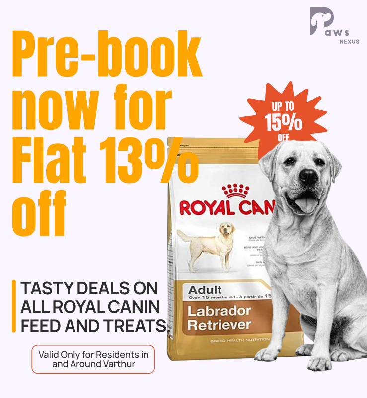 Royal Canin Lab Offer